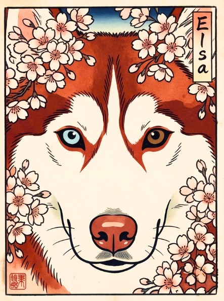 Elsa — Cherry Blossom 4
